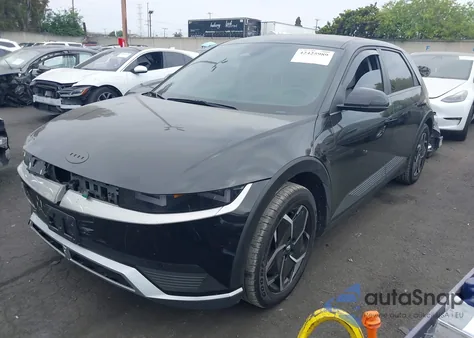 2022 Hyundai Ioniq 5 Sel из США, поврежденный, VIN KM8KN4AE3NU084287